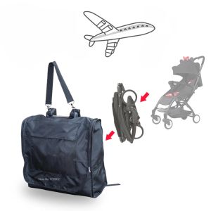 Borse da viaggio Bag Aereo Affronta Water Aound Carry Case Organizzatore passeggino per babyzen Yoyo + Accessori per passeggini per sedia a rotelle