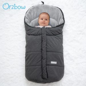 Sacchetti orzbow extract bustope borse a pelo neonato per passeggini da sonno di sonno di sonno inverno.