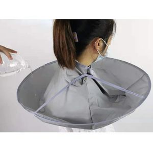 Creative DIY Aprons Hair Cutting Cloak Salon Barber Stylist Cape Cutting Cloak Hairdressing Barber Capes Cover Haircut Protecter