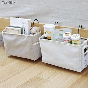 Storage Bags NOOLIM Sofa Chair Bag Remote Control Phone Sundries Holder Bedside Couch Organizer Supplies Desk Hanging