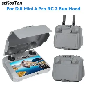 Accessori per DJI Mini 4 Pro RC 2 Remote Controller Cappuccio Sun Hun Shade Schermo Protector Protective Shell Cover per DJI Air 3 Accessori