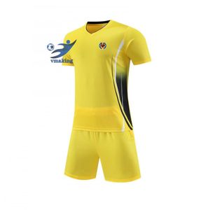 Villarreal CF Men lazer Lazer de lazer Crianças Summer Leisure Sorto