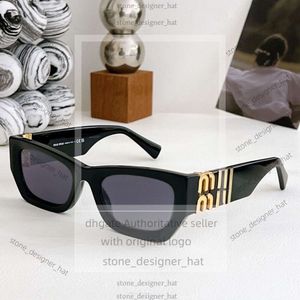 Mui Mui Glases Luxury Sunglasses Womens Designer Sunglasses高品質の楕円形のサングラス