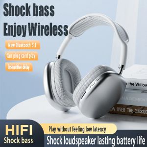 AirMaxP9 Wireless Bluetooth Headset Music Headset Subwoofer öronproppar för iPhone Huawei