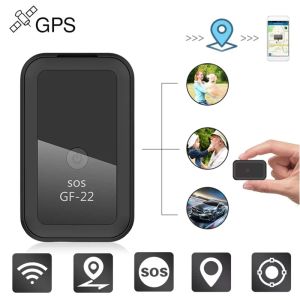 Aksesuarlar GF22 GPS Bulucu Anti Lost Tracer Cihaz Mini GPS Tracker Araç İzleyici Kişisel İzleme Otomobil Motosikleti için Nesne İzleyici