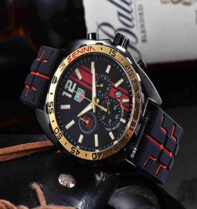 Tag heue Men for Watches Multifunction Watch Automatic Waterproof Silicone Strap Men Fors Casual Rider Senna Limited Edition4284906