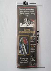 2015 Product Product Product Work RADISAFE Anti Radiation Sticker Shield Radiation 99 Certificato da Morlab 200pcslot FRE9605334