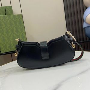 12A Upgrade Mirror Quality Designer 24cm Moon Side Shoulder Bag Small Womens Genuine Leather Zip Purse Beige Canvas Clutch Luxurys Crossbody Handbags With Box