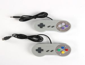 USB Plug Wired Harding Controllers Joysticks Gamepads Game Accessories для SNES Handheld Retro Game Box Consoles8377047