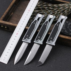 3Models Reate Assisted Open Faltmesser D2 Blade Aluminium G10 Griffe Taktische Lagerjagdtasche Taschenmesser EDC -Werkzeuge