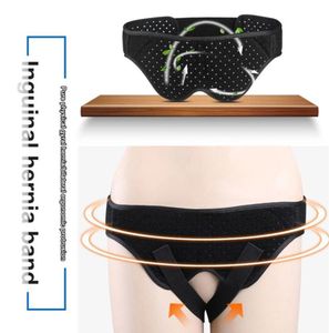 1PC Hernia Belt Trauss für Inguinal- oder Sport -Hernien -Stützpalken Schmerz Reliefgurt mit 2 abnehmbaren Kompressionskissen 2102552526