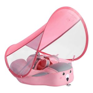 Accessoires Kinder Baby Schwimmringe mit Baldachin Schwimmring mit Sonnenschatten ohne Iatbar für Baby Schwimmzubehör schweben Schwimmring