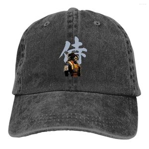 Ball Caps Yasuke Black Samurai Baseball Cap Мужчины шляпы жены