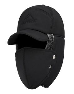 Mężczyźni kapelusz snapback czapki baseballowe zimowe gęste ochrona przed słońcem na plażę wiadra moda Składana dyskietka przenośna podróż na kemping45855220