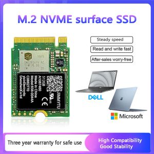 Sürücüler Yüzey SSD LAPTOP3 LAPTOP4 LAPTOP5 2230 NVME SSD Sabit Disk Yüzey Pro X Pro8 Pro7+ Katı Hal Sardın Disk 512GB 1 TB SSD