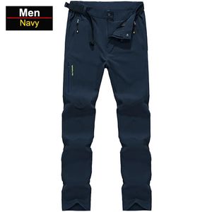 Men's Waterproof Camping Hiking Pants Summer Quick Dry Trekking Climbing Fishing Sport Outdoor Trousers Women Breathable 240420