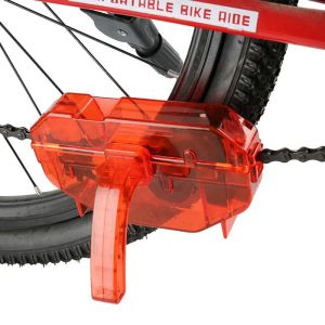 Tools Bike Chain Cleaner Bike Chain Cleaning Tool Cycling Accessories For Mountain Bikes And Road Bikes Deep Chain Cleaning Easy To