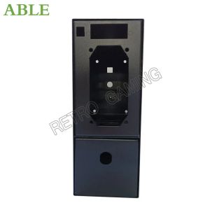 Cases Timer board Coin Acceptor Selector Metal Empty Cash Box Used in Coinoperate Beach Shower Massage Chair Watch TV Coffee Machine