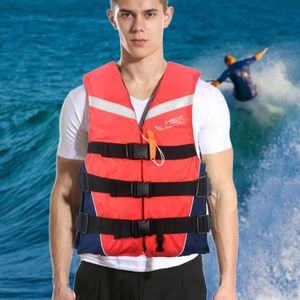 Giubbotto da sci kayak giubbotto per adulti adulti giacca di salvataggio di aragosta boia rotonda gilet snorkeling gonfiabile in vita infiammabile corda d'acqua 240409