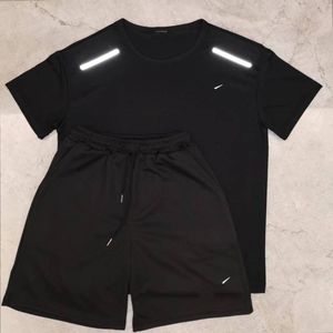 Projektanci męskie dresy męskie Zestawy technologii Fasion Street Tracksuit Koszulki Koszule Dwuczęściowe damskie garnitur fitness Drukuj Szybkie suszenie i oddychająca odzież sportowa