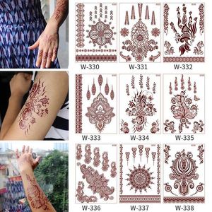 Dövme Transferi Kırmızı Gül Kına Dövmesi Dantel Dövme Çıkartmaları Kadın Vücut Sanat Geçici Dövme Çiçek Kız Bel Bileklik Flash Sticker 240427