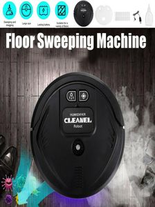 UV Desinfecção Smart Sweeping Robot Floor Cleaner Auto Sucção Sweeper2215455