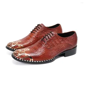 Casual Shoes Wholesale Handmade Steel-toed Men'S Lace Up High Quality Genuine Leather Men Big Size 47