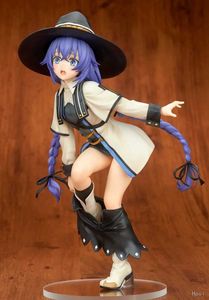 Figure giocattolo d'azione anime anime roxy migurdia jobless reincarnation vestito tempo di tempo figurina di sostituzione roxy figurina modello giocattolo regalo pvc figura y240425ircr