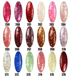 WholeGel Len 3D Gel nail polish soak off uvled Glitter nail lacquer for nail art 300 fashion colors are available gel va2820702