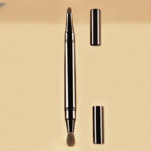 Double Way Art Brush Pen Silicone Head Carving Doting Tool for Women Diy Brush Fashion 240412