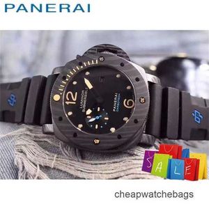 Panerei Pacmersibls Watches Swiss Swiss Watch серия Sneak Men Automaticable Original 300M водонепроницаем