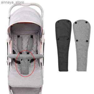 Kinderwagen Teile Zubehör Baby Kinderwagen Anti-Schlupf-Schutzauto-Riemen für Baby-Front-Abdeckungszubehör hochwertige Baumwollgewebe 2404