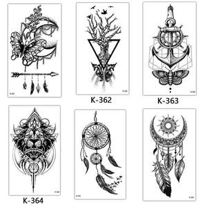 Tattoo Transfer Sketch Tattoo Stickers Waterproof Semi Permanent Tattoo For Adult Women Man Fake Tattoo Words English Alphabet Flower Butterfly 240427