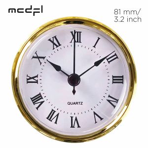 Orologi MCDFL Distanza di orologio Orologio Meccanismo Orologio per le piccole imprese Retro Watch Face Office Antiques Decorazione 81mm 3.2 pollici