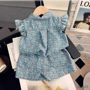 Zestawy odzieży Summer Sweet 2pcs Dzieci Zestawy odzieży