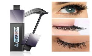 Dramatische Ausdehnung länger dicker 4D Seidenfaser Wimpernwinkel Pinsel Mascara wasserdichtes Wasser abnehmbares langlastendes Mascara7596615