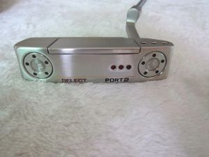 Kulüpler Yepyeni Select NP2 Putter Select NP2 Golf Putter Golf Kulüpleri 33/34/35 inç Mil Baş Kapak