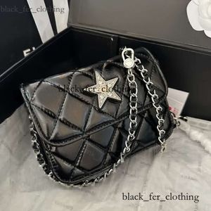 Brand Bags Fashion Belt Waist Bag Stars Fanny Packs Women Designers Pentagram Leather Mini Bumbag Silver Handbags Coin Purse Chain Lette 9389