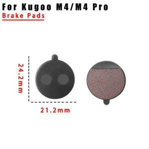 Scooters 1Pairs Disc Brake Pads Electric Scooter Caliper Brake Disc Pads Friction Plates For Kugoo M4 Pro Electric Scooter Accessories