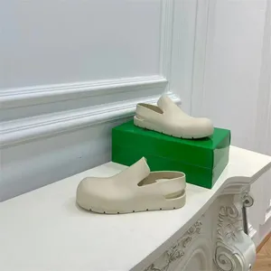 Sıradan Ayakkabı Markası Peluş Yağmur Moda Kadınlar İki Güneşli Hava Pastoral Overshoe Tasarımcı Bayanlar Şeker Renk Daireleri Somunlar