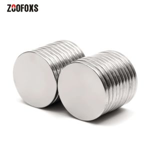 Kontroller Zoofoxs 20x1 20x2 20x3 20x4 20x5 20x10 20x20mm Küçük Yuvarlak Neodimyum Mıknatıslar N35 Güçlü Permanet Nadir Toprak Mıknatıs Disk