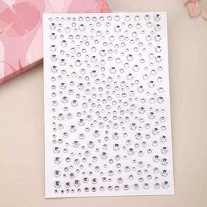 4JA5 Tattoo Transfer Diy Face Jewelry Sticker Kids Eye Makeup Rhinestone Temporary Imper impermeável tatuagem Festival fofo Art Girls Diamond 240427