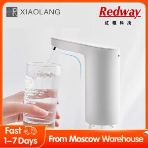 가전 ​​제품 Xiaolang Water Dispenser 자동 터치 스위치 워터 펌프 전기 펌프 USB 충전 오버플로 보호 TDS 미니 워터 디스펜서