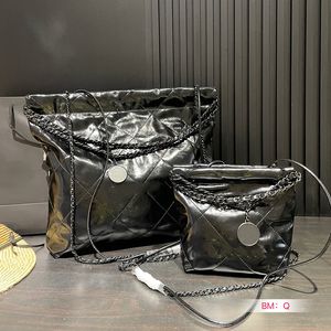Tasarımcılar 4p gradyan mini çöp torbası el omuz torbası deri tote debriyaj yüksek kaliteli telfer çantaları kadınlar cüzdan büyük alışveriş çantaları