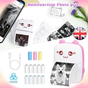 Antriebs Mini -Taschen -Thermaldrucker C9 Bluetooth Mobiltelefon Fotos Etikettendrucken Hine Aufkleber tragbarer Hersteller Impresora Portatil