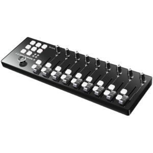 Ícone de rádio icontrols controlador MIDI USB Mulicontrols com Joystick USB MIDI Controller, DJ Equipment