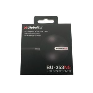 Accessori impermeabili BU353N5 Sostituire BU353S4/BU353S4 GlobalSat GPS Cavo ricevitore GPS con interferfa USB MediaTek AG3335MN