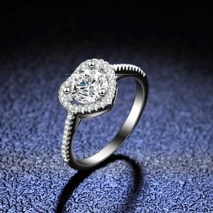 Stenring Mosang Love Heart Hollow 925 Sterling Sier Ring Womens Ring Set One Ring Live