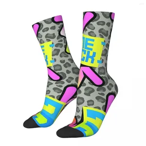 Men's Socks Become Unstuck Harajuku High Quality Stockings All Season Long Accessories For Man's Woman's Birthday Present