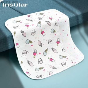 Mats Insulated portable baby folding waterproof diaper napkin replacement mat travel mat bedding replacement game cover baby careL2404